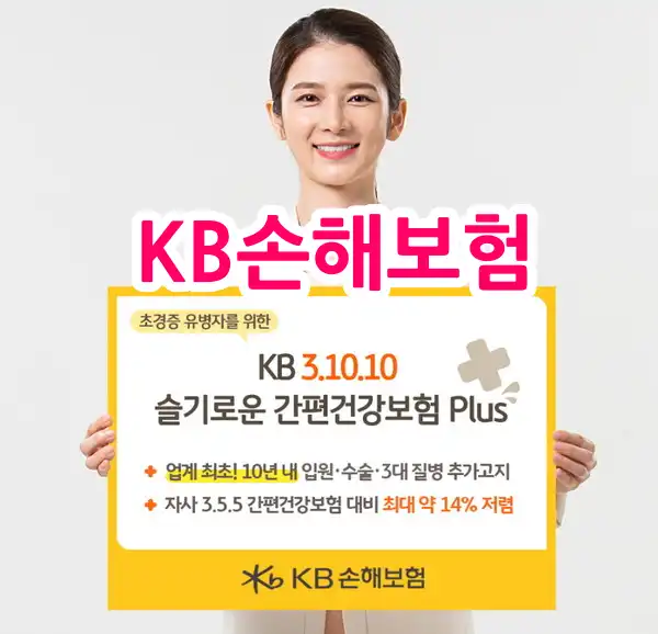 KB 3.10.10 슬기로운 간편건강보험 Plus