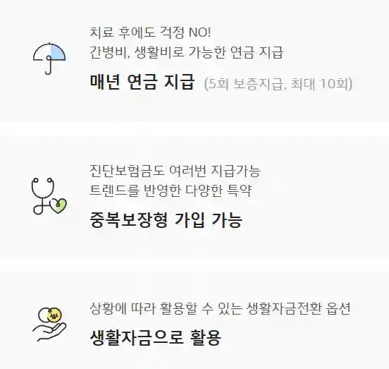 보장 및 가입 안내